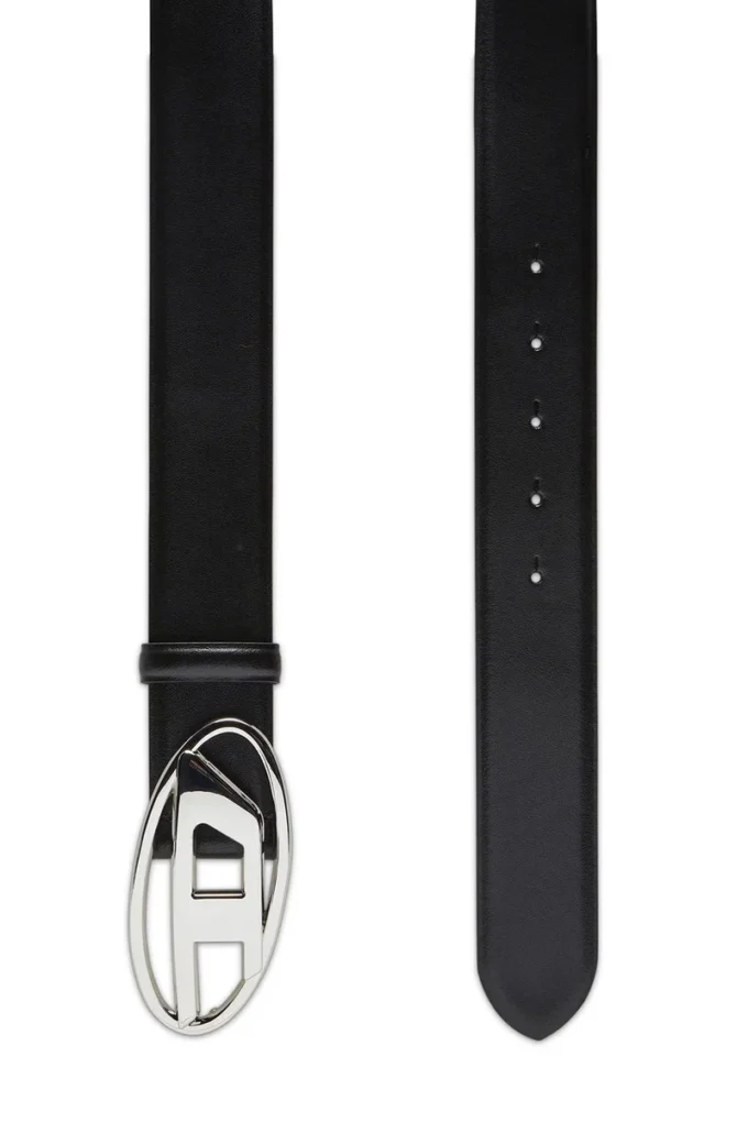 b-1dr 4cm Leather belt with Oval D buckle b-1dr 4cm Leather belt with Oval D buckle