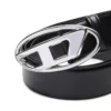 b-1dr 4cm Leather belt with Oval D buckle b-1dr 4cm Leather belt with Oval D buckle