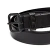 b-1dr curea ovală d buclă 3,9 cm curea din piele împodobită cu placă cu logo b-1dr curea ovală d buclă 3,9 cm curea din piele împodobită cu placă cu logo