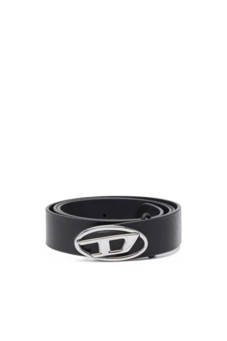b-1dr-layer Cureaua din piele de 2,9 cm cu logo oval d