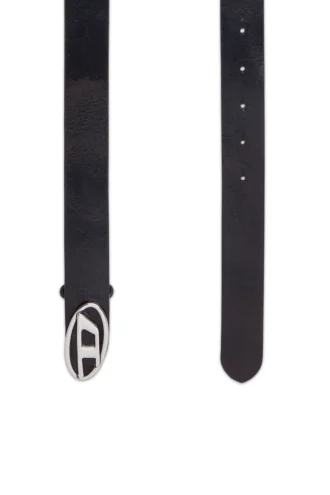b-1dr-layer Cureaua din piele de 2,9 cm cu logo oval d