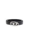 b-1dr strass 20 Cureaua subțire din piele de 1,9 cm cu cataramă cu cristale