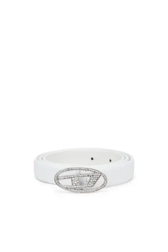 b-1dr strass 20 Cureaua subțire din piele de 1,9 cm cu cataramă cu cristale