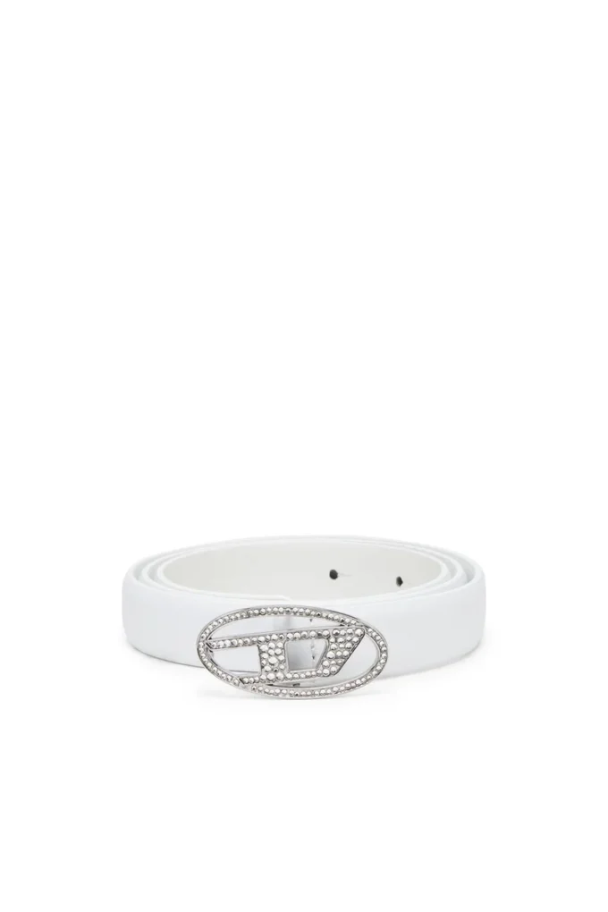 b-1dr strass 20 Cureaua subțire din piele de 1,9 cm cu cataramă cu cristale b-1dr strass 20 Cureaua subțire din piele de 1,9 cm cu cataramă cu cristale