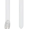 b-1dr strass 20 Cureaua subțire din piele de 1,9 cm cu cataramă cu cristale b-1dr strass 20 Cureaua subțire din piele de 1,9 cm cu cataramă cu cristale