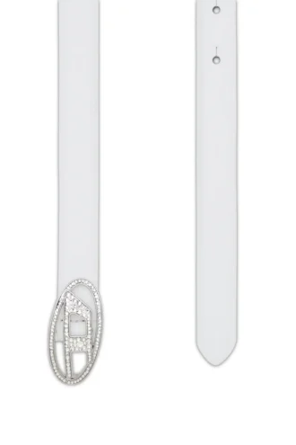 b-1dr strass 20 Cureaua subțire din piele de 1,9 cm cu cataramă cu cristale