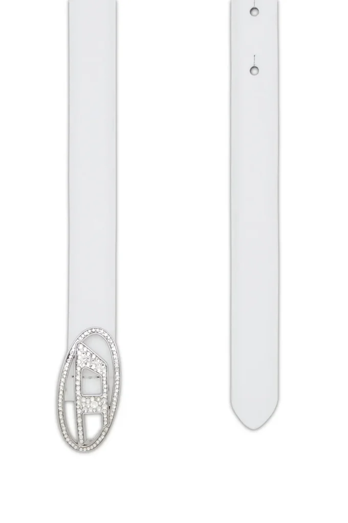 b-1dr strass 20 Cureaua subțire din piele de 1,9 cm cu cataramă cu cristale b-1dr strass 20 Cureaua subțire din piele de 1,9 cm cu cataramă cu cristale