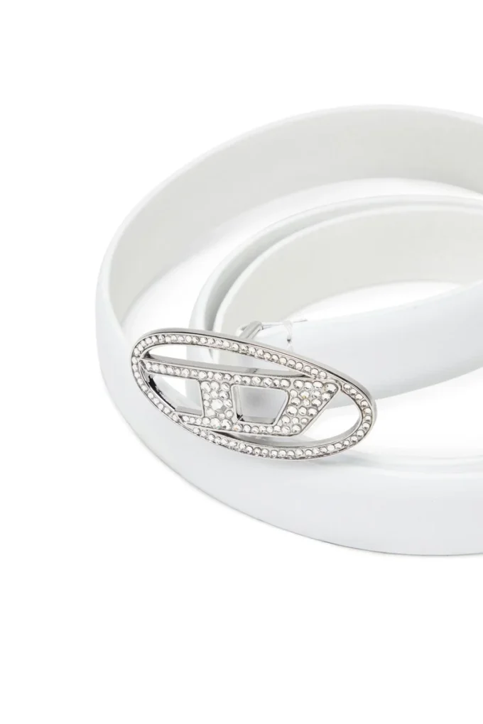 b-1dr strass 20 Cureaua subțire din piele de 1,9 cm cu cataramă cu cristale b-1dr strass 20 Cureaua subțire din piele de 1,9 cm cu cataramă cu cristale