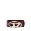 b-1dr w Curea de 3,9 cm cu cataramă cu logo D b-1dr w Curea de 3,9 cm cu cataramă cu logo D