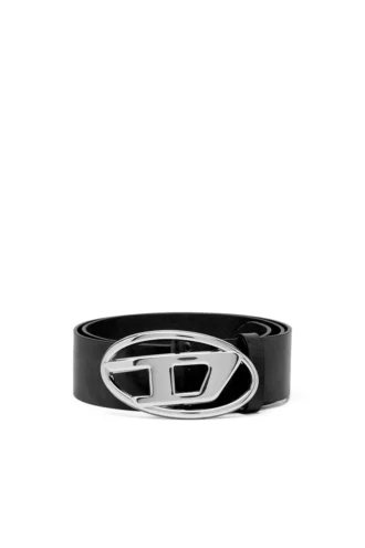 b-1dr w Curea de 3,9 cm cu cataramă cu logo D b-1dr w Curea de 3,9 cm cu cataramă cu logo D