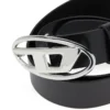 b-1dr w Curea de 3,9 cm cu cataramă cu logo D b-1dr w Curea de 3,9 cm cu cataramă cu logo D