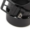 b-dave ii Curea din piele lucioasă de 3,5 cm cu buclă cu logo b-dave ii Curea din piele lucioasă de 3,5 cm cu buclă cu logo
