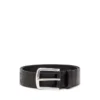 b-flag-d curea din piele de 4 cm cu logo gravat b-flag-d curea din piele de 4 cm cu logo gravat