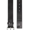b-flag-d curea din piele de 4 cm cu logo gravat b-flag-d curea din piele de 4 cm cu logo gravat