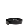 b-flag-d curea din piele de 4 cm cu logo gravat b-flag-d curea din piele de 4 cm cu logo gravat