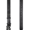 b-graffiti Curea din piele pull-up de 3,5 cm cu cataramă graffiti