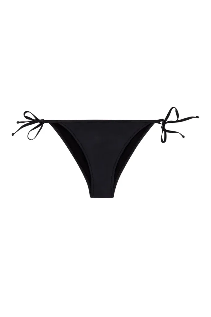 bfpn-brigittes Slip de bikini cu logo Maxi din nailon reciclat bfpn-brigittes Slip de bikini cu logo Maxi din nailon reciclat