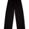 bradley-d-pop Pantaloni de casnică din bumbac terry cu logo pe talie bradley-d-pop Pantaloni de casnică din bumbac terry cu logo pe talie