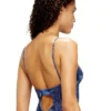 bridget-dnm Body din plasă cu efect denim