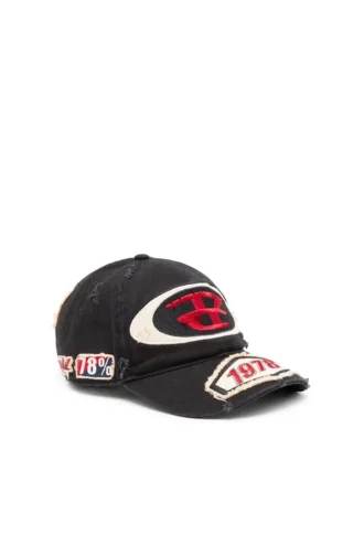 c-braff Șapcă de baseball cu patch-uri brodate