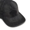c-enic Șapcă din denim cu detalii franjurate și logo brodat
