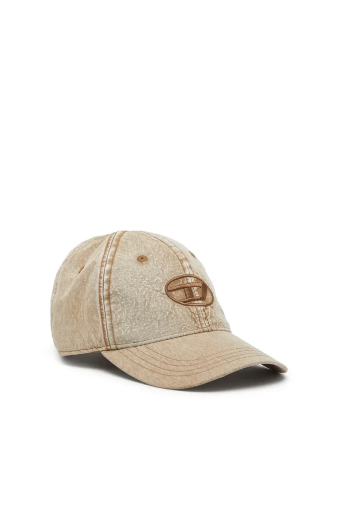 c-nyloff Șapcă de baseball cu broderie Oval D c-nyloff Șapcă de baseball cu broderie Oval D