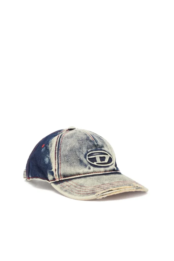 c-seymon Șapcă de baseball din denim tratat c-seymon Șapcă de baseball din denim tratat