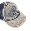 c-seymon Șapcă de baseball din denim tratat c-seymon Șapcă de baseball din denim tratat