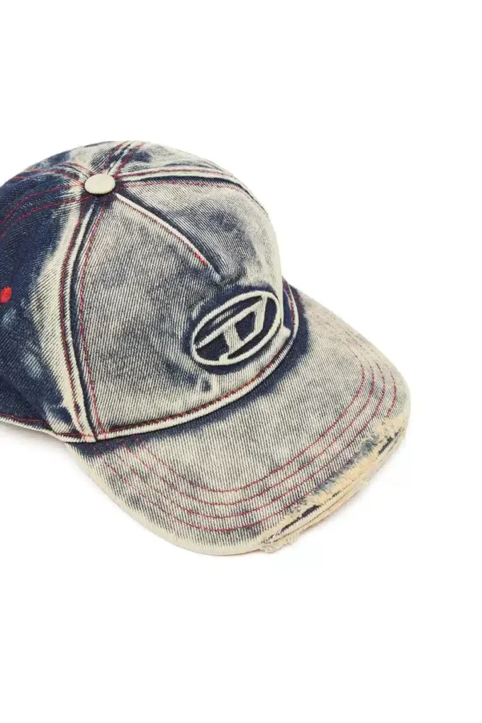 c-seymon Șapcă de baseball din denim tratat c-seymon Șapcă de baseball din denim tratat