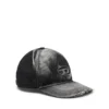 c-seymon-black Șapcă de baseball din denim distrus