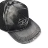 c-seymon-black Șapcă de baseball din denim distrus