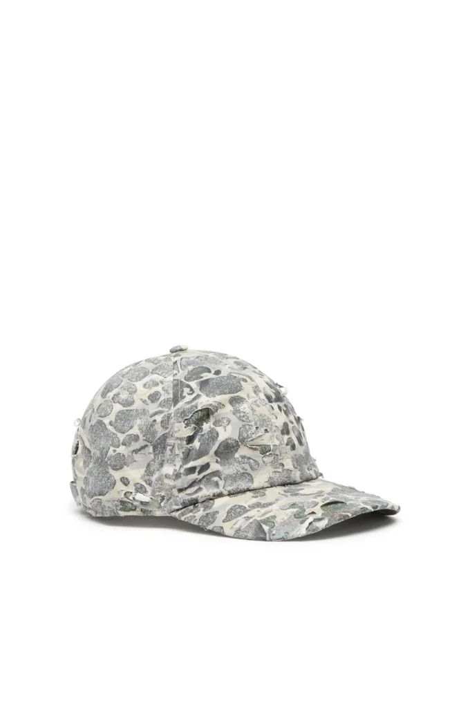 c-steven Șapcă de baseball Camo cu finisaj distrus
