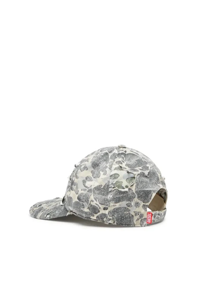 c-steven Șapcă de baseball Camo cu finisaj distrus
