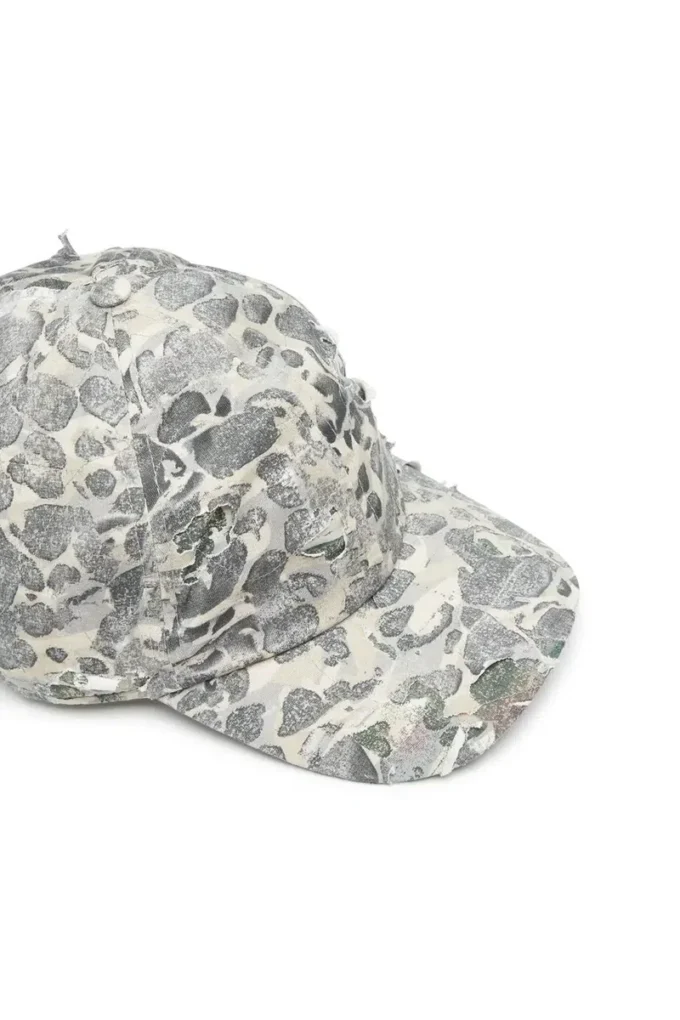 c-steven Șapcă de baseball Camo cu finisaj distrus