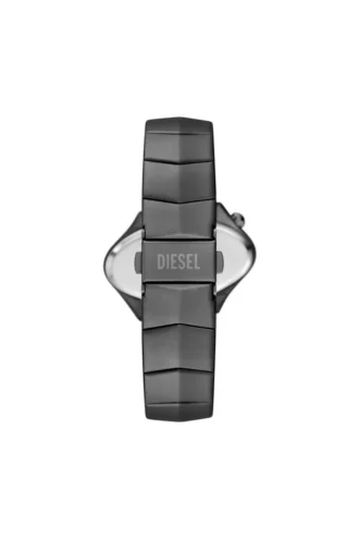 Ceas dz2229 Ceas D-Rush din oțel inoxidabil de culoare gri metalizat