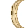 Ceas dz5608 Ceas Wonder-D cu două ace din oțel inoxidabil auriu