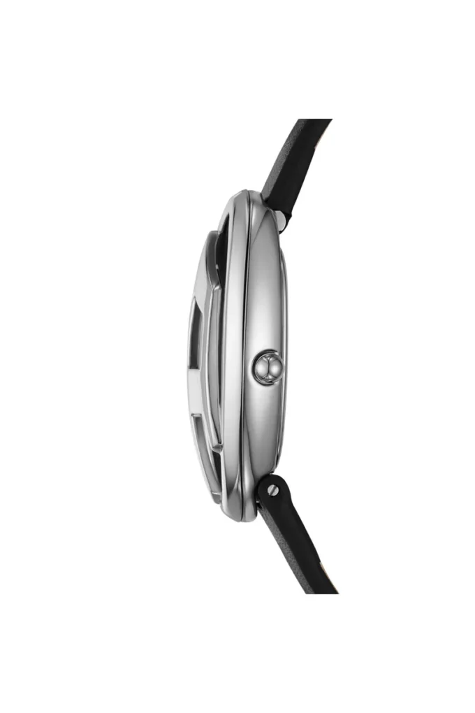 Ceas dz5612 Ceas D-Era cu două ace din piele neagră Ceas dz5612 Ceas D-Era cu două ace din piele neagră