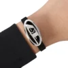 Ceas dz5612 Ceas D-Era cu două ace din piele neagră Ceas dz5612 Ceas D-Era cu două ace din piele neagră