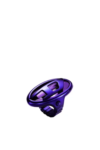 Ceas dz5624 Ceas cu inel din oțel inoxidabil D-Era violet
