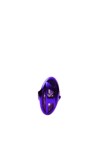 Ceas dz5624 Ceas cu inel din oțel inoxidabil D-Era violet