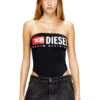 cecilia-d-core Costum de baie fără bretele cu logo Diesel Denim Division cecilia-d-core Costum de baie fără bretele cu logo Diesel Denim Division