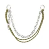 chain-d Charm-D Lanț cu pandantiv și frânghie chain-d Charm-D Lanț cu pandantiv și frânghie