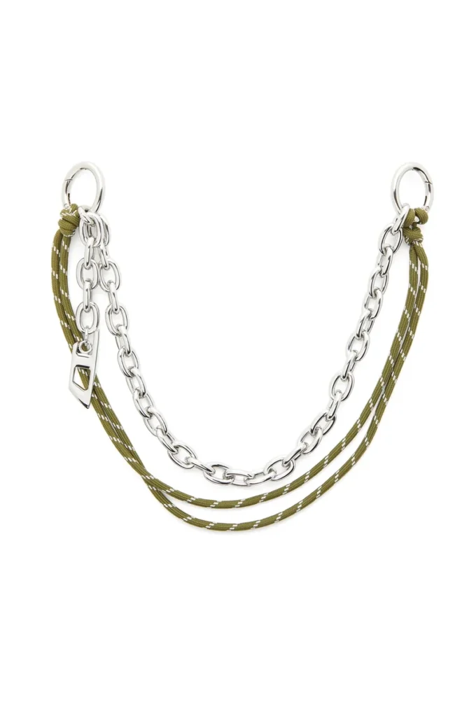 chain-d Charm-D Lanț cu pandantiv și frânghie chain-d Charm-D Lanț cu pandantiv și frânghie