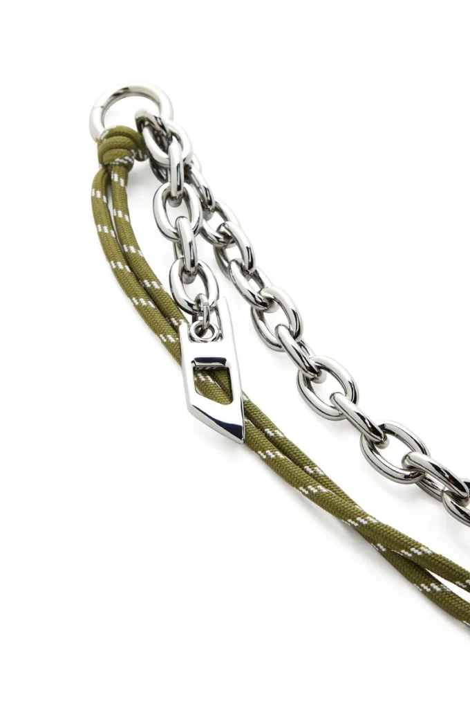 chain-d Charm-D Lanț cu pandantiv și frânghie chain-d Charm-D Lanț cu pandantiv și frânghie