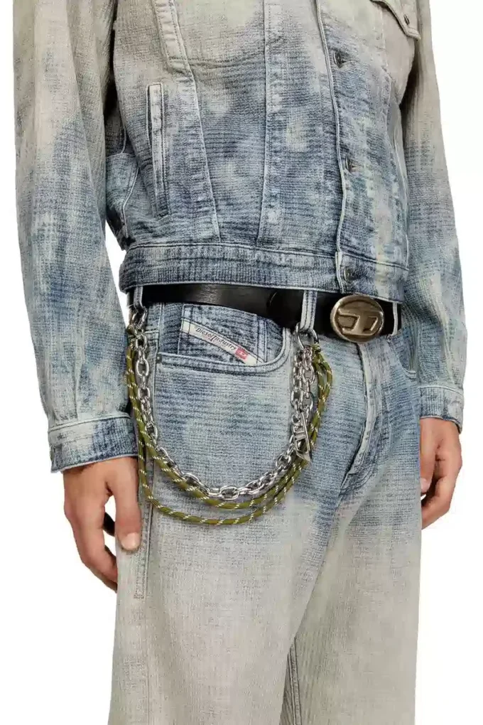 chain-d Charm-D Lanț cu pandantiv și frânghie chain-d Charm-D Lanț cu pandantiv și frânghie