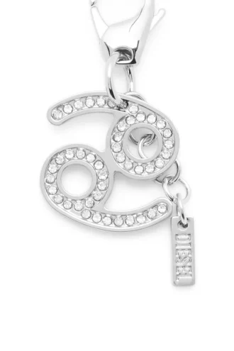 Charm Cancer Charm din metal Cancer cu strasuri