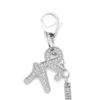 Charm Capricorn Charm metalic Capricorn cu strasuri Charm Capricorn Charm metalic Capricorn cu strasuri