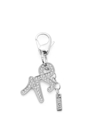 Charm Capricorn Charm metalic Capricorn cu strasuri