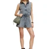 charm-d bucket s Geantă tip sac Charm-D S-Mini din denim matlasat cu model argyle