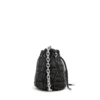 charm-d bucket s Geantă tip sac Charm-D S-Mini din denim matlasat tratat